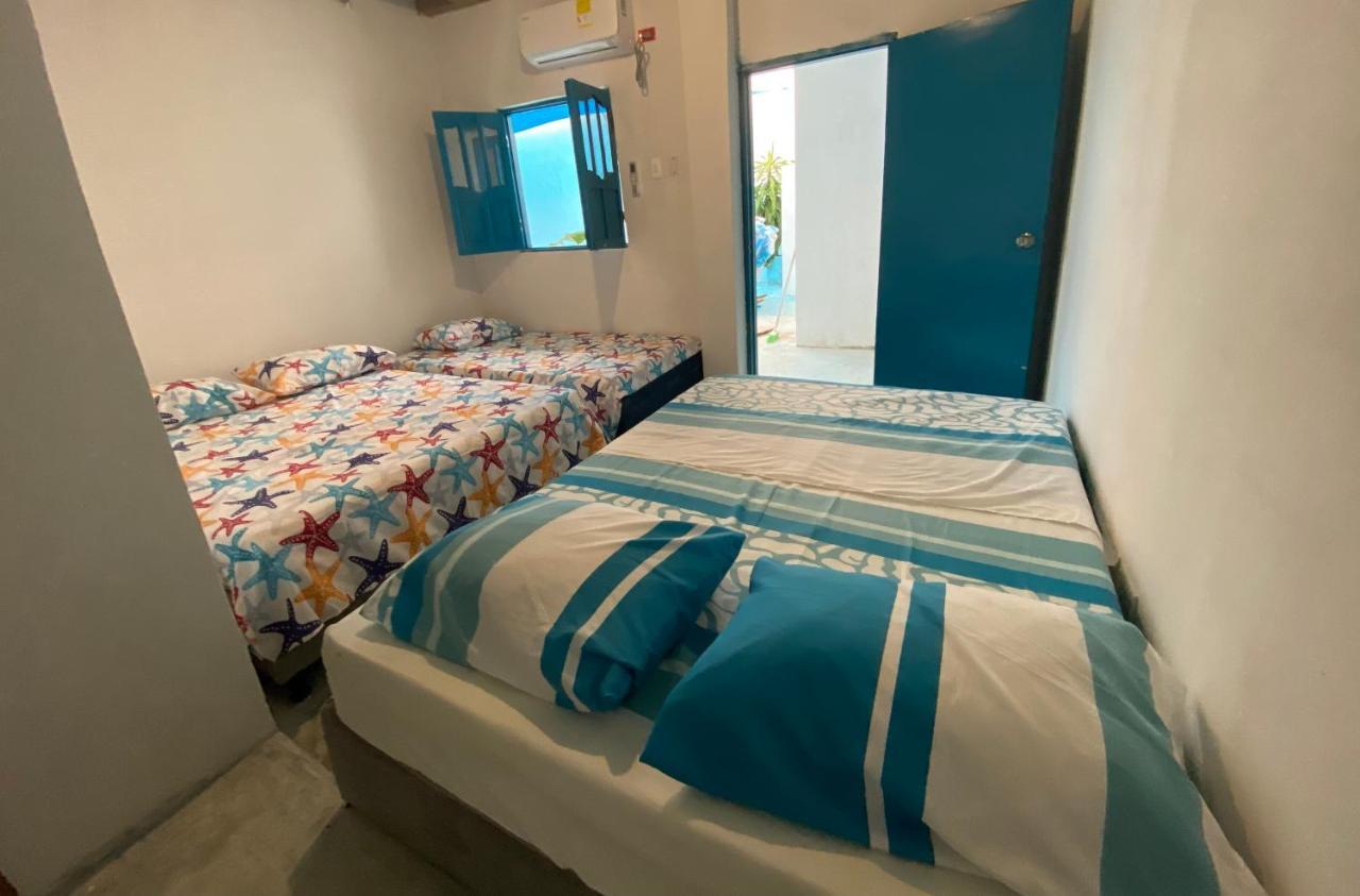 Hotel Casa Santorini Cartagena Exteriér fotografie