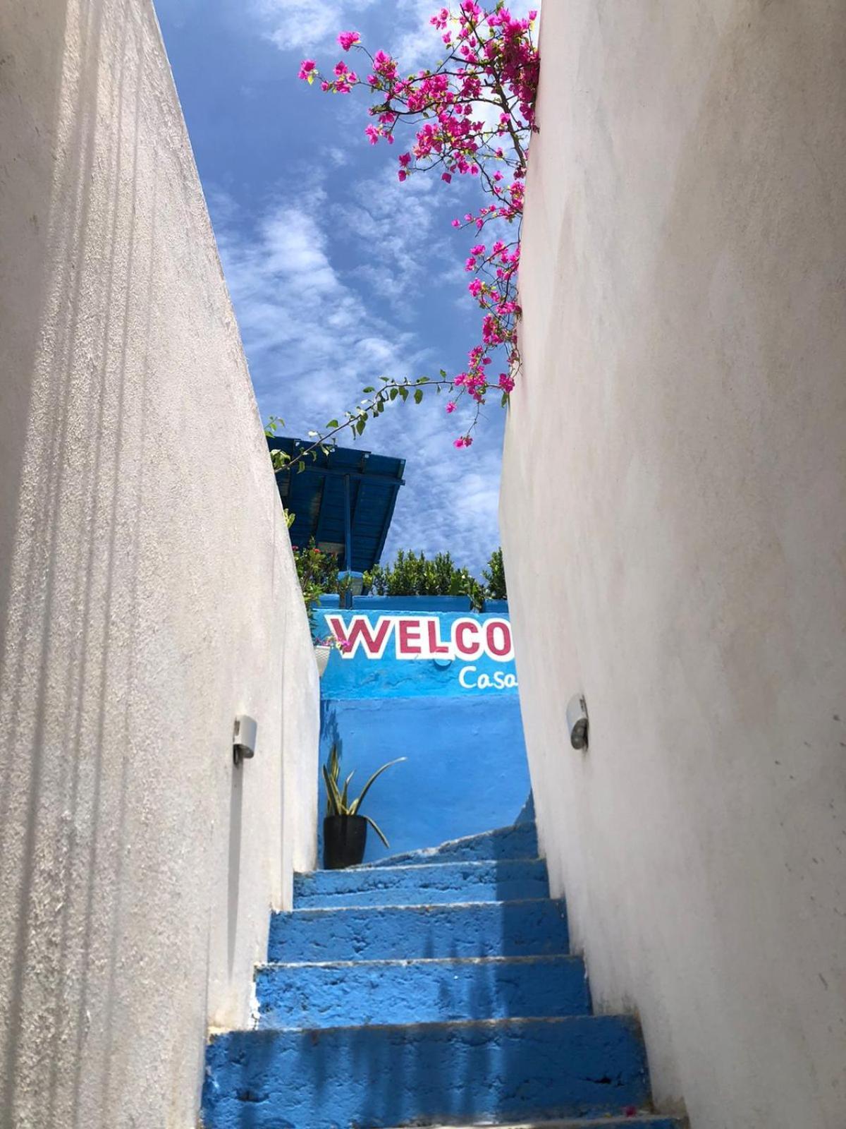 Hotel Casa Santorini Cartagena Exteriér fotografie